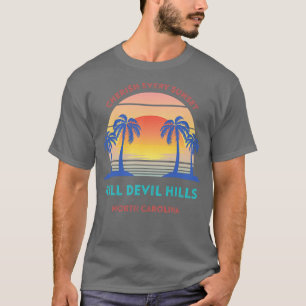 Camiseta Retro Matar A Devil Hills Beach Apreciar Cada Suns