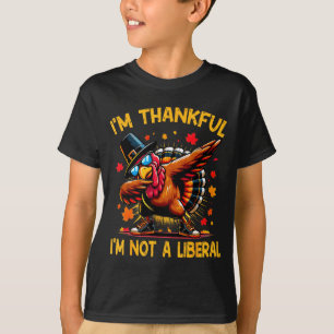 Camiseta Retro Me Agradezco No Ser Un Liberal Divertido Día