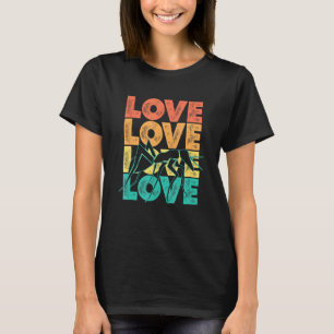 Camiseta Retro Me Encanta La Idea De La Hormiga Para Los In
