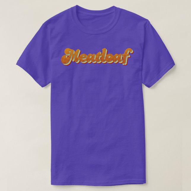 Camiseta Retro Meatloaf (Diseño del anverso)
