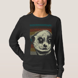 Camiseta Retro Meerkat