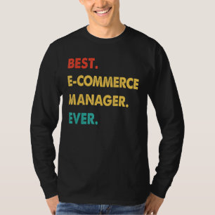 Camiseta Retro Mejor E Commerce Manager