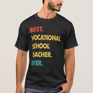 Camiseta Retro Mejor Maestría Profesional