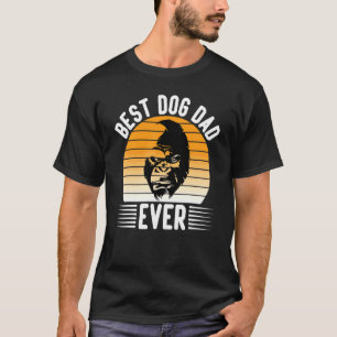 Camiseta Retro Mejor Papá Gorila de Todos los Tiempos Cara 