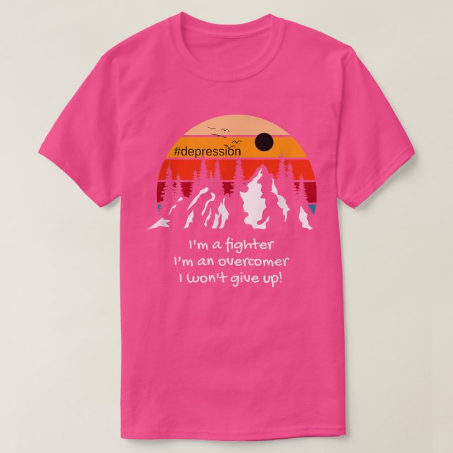 Camiseta Retro Mental Health Awareness Depression Anxiety C (Diseño del anverso)
