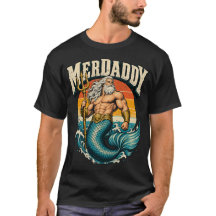 Retro Merdaddy Hombre Mero Papá Divertido Día del