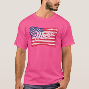 Camiseta Retro Merica desde 1776 4 de Julio Independencia P
