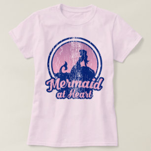 Camiseta Retro Mermaid