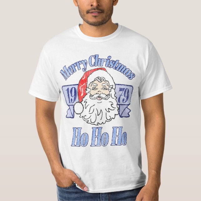 Camiseta Retro Merry Christmas 1979 (Anverso)