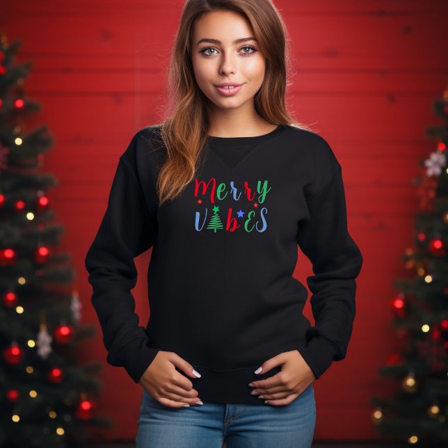Camiseta Retro Merry Vibes (Subido por el creador)