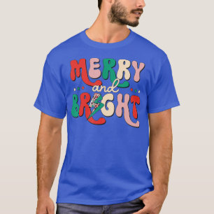 Camiseta Retro Merry Y Bright Leopard Matanza Family Chr