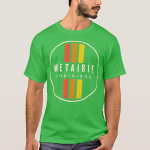 Camiseta Retro Metairie Louisiana