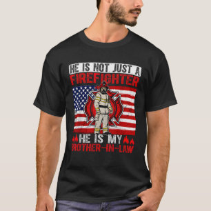 Camiseta Retro Mi Cuñado Es Una Bandera De Estados Unidos P