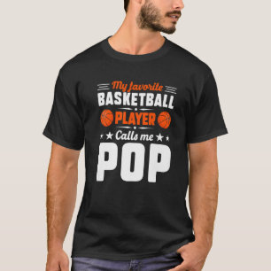 Camiseta Retro Mi jugador favorito de baloncesto me llama p