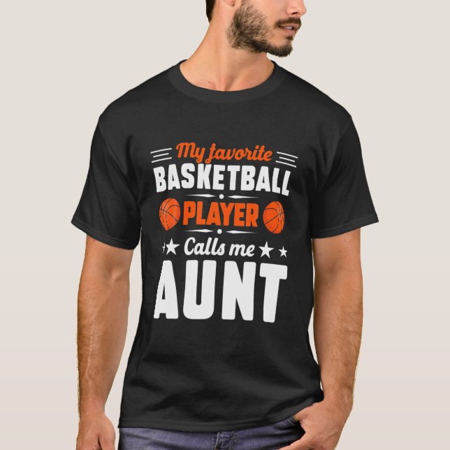 Camiseta Retro Mi jugador favorito de baloncesto me llama t (Anverso)