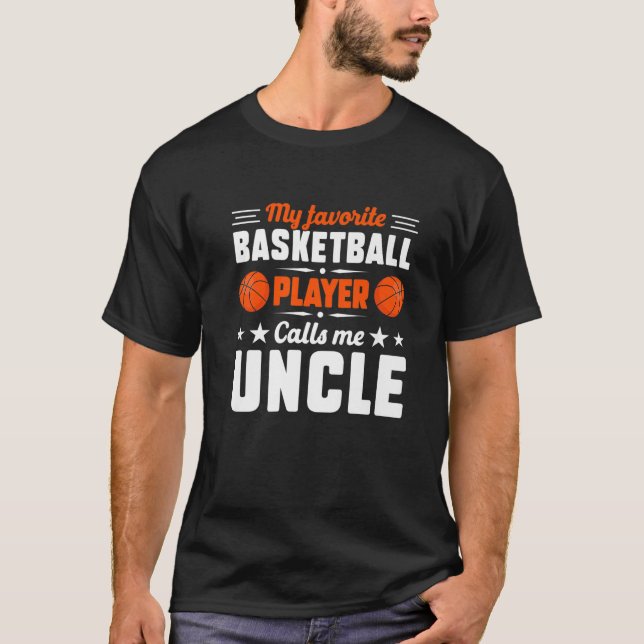 Camiseta Retro Mi jugador favorito de baloncesto me llama t (Anverso)