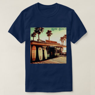 Camiseta Retro | Miami Beach | Surf Shop | Unisex | Camiset