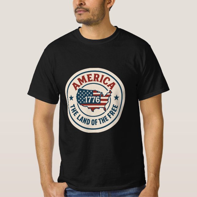 Camiseta Retro minimalista - Diseño de inspiración (Anverso)