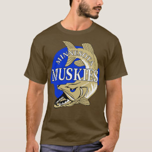 Camiseta Retro Minnesota Muskies ABA Baloncesto 1967 TShirt