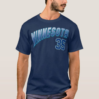 Camiseta Retro Minnesota Número 7