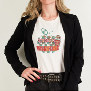 Camiseta Retro Mis estudiantes son mis profesores de San Va