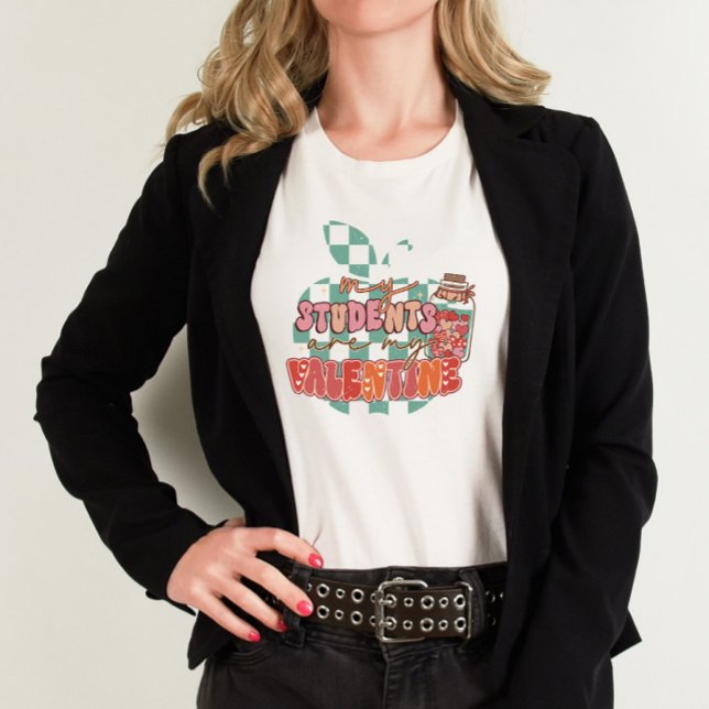 Camiseta Retro Mis estudiantes son mis profesores de San Va (Subido por el creador)