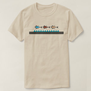 Camiseta Retro moderno - 3 peces