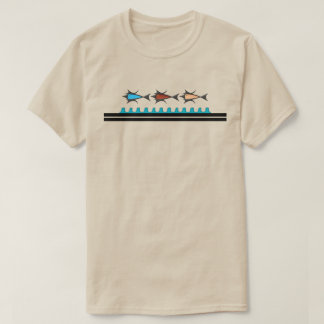 Camiseta Retro moderno - 3 peces