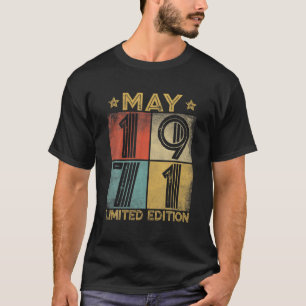 Camiseta Retro Molesto Mayo 1971 50º Regalo De Cumpleaños 5