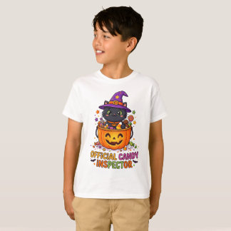 Camiseta Retro Monos Para Niños De Halloween ,Insp