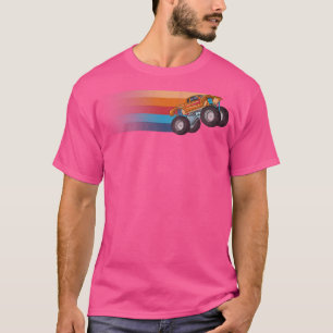 Camiseta Retro Monster Truck Vintage Style 