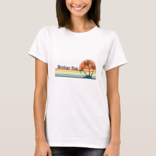 Camiseta Retro Montego Bay Sunset
