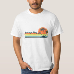 Camiseta Retro Montego Bay Sunset T-Shirt