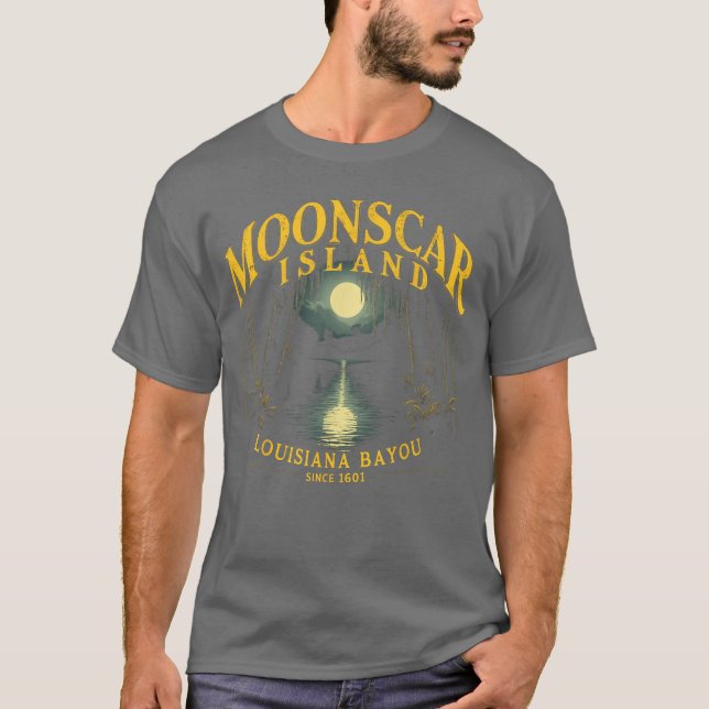 Camiseta Retro Moons Zombie Island For Men Women Kids (Anverso)