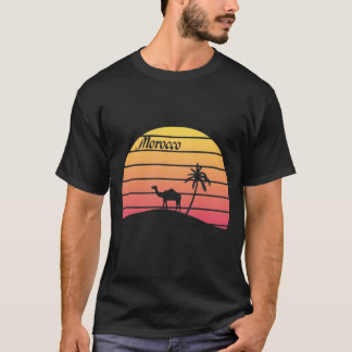 Camiseta Retro MOROCCO classic T-Shirt