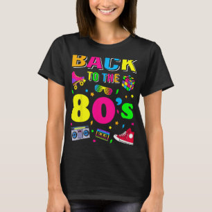 Camiseta Retro Motto I Love 80's