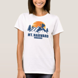 Camiseta Retro Mount Harvard Hike T-Shirt