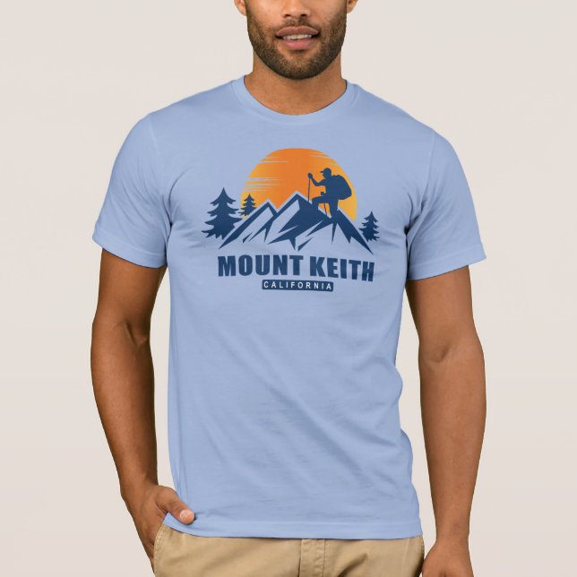 Camiseta Retro Mount Keith Hike (Anverso)