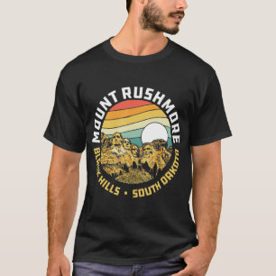 Camiseta Retro Mount Rushmore National Memorial Vintage 80s