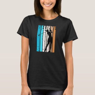 Camiseta Retro Mujeres Golf Cumpleaños Mujer Chicas Niños E
