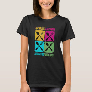 Camiseta Retro Mukbang muestra el humor de los amantes de l