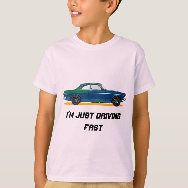 Camiseta Retro Muscle Car (Anverso)