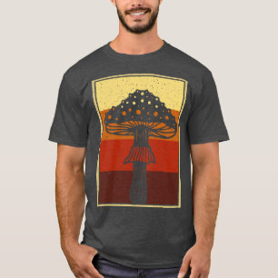 Camiseta Retro Mushroom