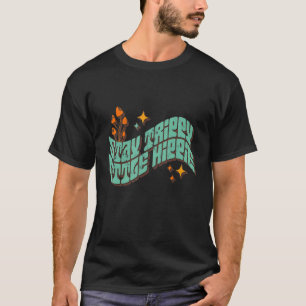 Camiseta Retro Mushroom Groovy Hippie Vintage Vibes de los 