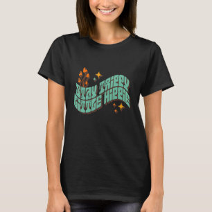 Camiseta Retro Mushroom Groovy Hippie Vintage Vibes de los