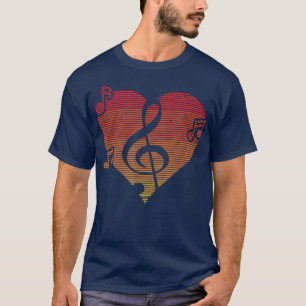 Camiseta Retro Music Musicians Choir Singer Music Teachers 
