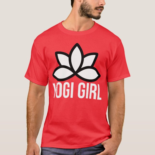 Camiseta Retro musical Chica de Yogi (Anverso)