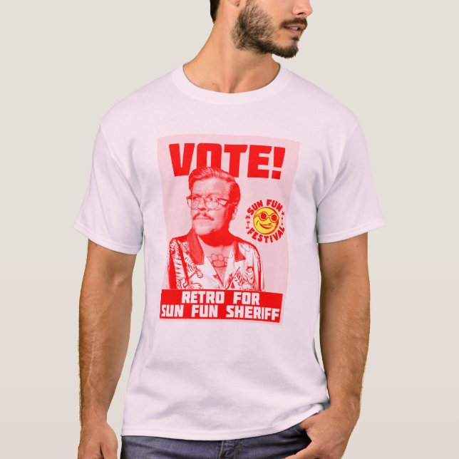 Camiseta Retro Myrtle Beach Guy (Anverso)