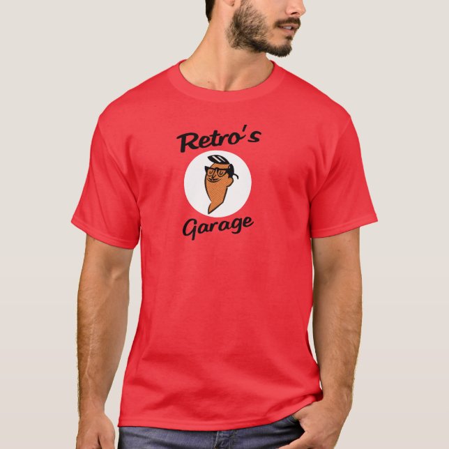 Camiseta Retro Myrtle Beach Guy (Anverso)