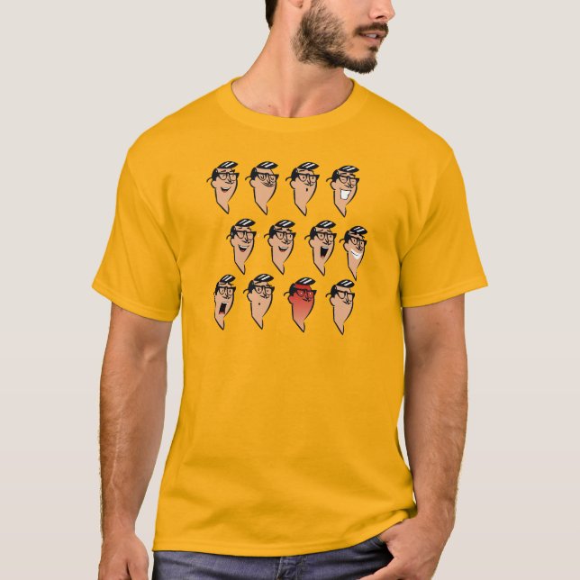 Camiseta Retro Myrtle Beach Guy (Anverso)